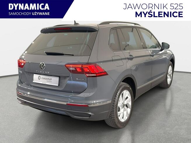 Volkswagen Tiguan VAT 23% Life 2.0TSI 190KM DSG 4motion 2022 r., salon PL I właściciel