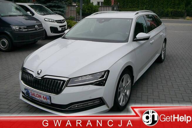 Škoda Superb 1.4 Hybryda Led Skóra bezwypadkowy Gwarancja 12mc Pełny Serwis Skoda