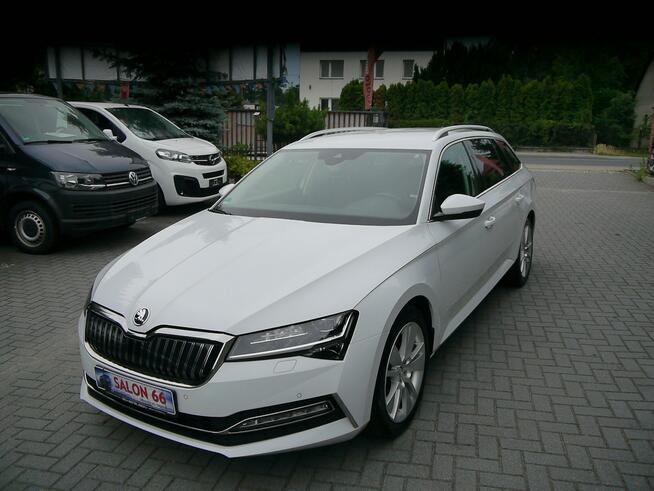 Škoda Superb 1.4 Hybryda Led Skóra bezwypadkowy Gwarancja 12mc Pełny Serwis Skoda