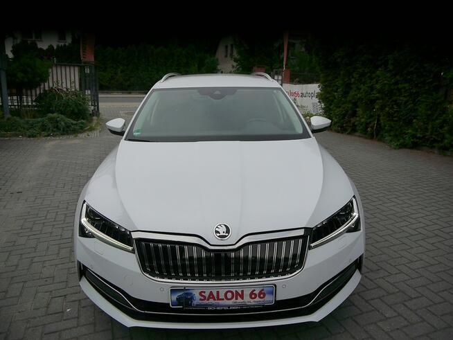 Škoda Superb 1.4 Hybryda Led Skóra bezwypadkowy Gwarancja 12mc Pełny Serwis Skoda