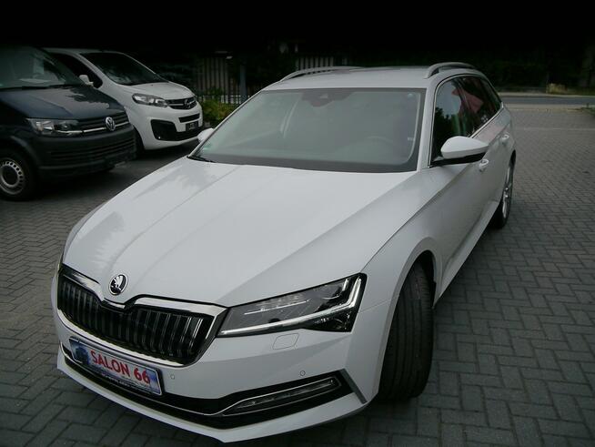 Škoda Superb 1.4 Hybryda Led Skóra bezwypadkowy Gwarancja 12mc Pełny Serwis Skoda