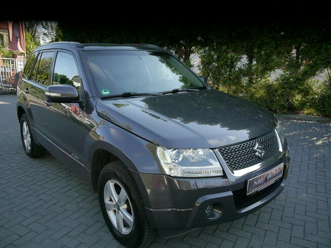 Suzuki Grand Vitara 4x4 Xenon Navi Skóra Stan b.dobry bezwypadkowy z Niemiec Gwarancja 12m