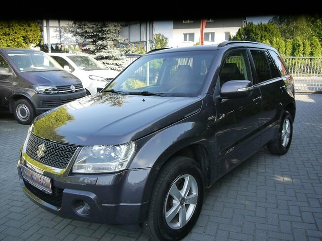 Suzuki Grand Vitara 4x4 Xenon Navi Skóra Stan b.dobry bezwypadkowy z Niemiec Gwarancja 12m