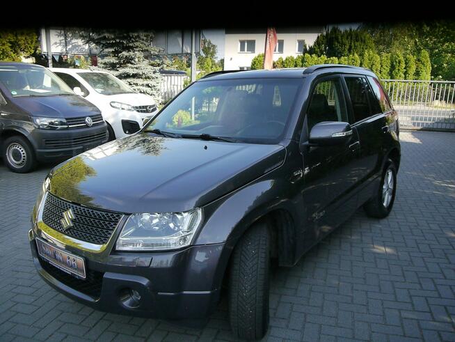 Suzuki Grand Vitara 4x4 Xenon Navi Skóra Stan b.dobry bezwypadkowy z Niemiec Gwarancja 12m