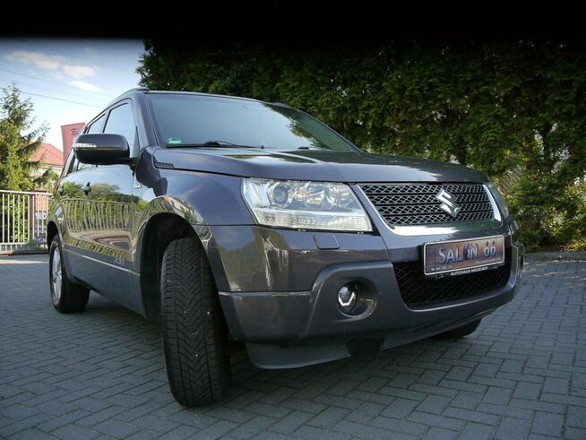 Suzuki Grand Vitara 4x4 Xenon Navi Skóra Stan b.dobry bezwypadkowy z Niemiec Gwarancja 12m