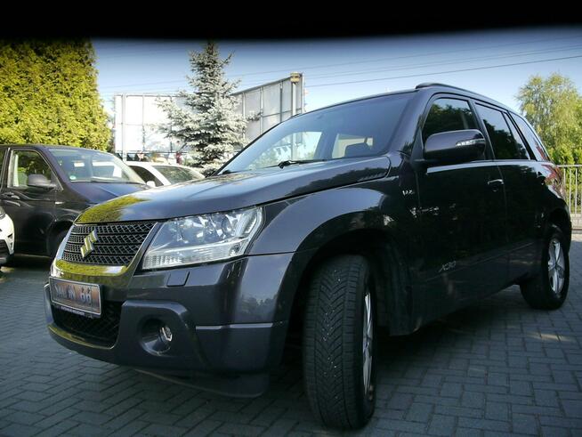 Suzuki Grand Vitara 4x4 Xenon Navi Skóra Stan b.dobry bezwypadkowy z Niemiec Gwarancja 12m