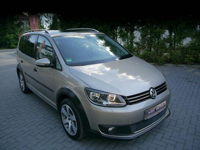 Volkswagen Touran CROSS tdi Stan bdb Bezwypadkowy z Niemiec Gwarancja 12m panorama dach