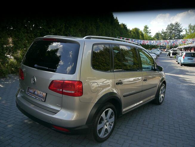 Volkswagen Touran CROSS tdi Stan bdb Bezwypadkowy z Niemiec Gwarancja 12m panorama dach