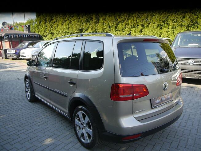 Volkswagen Touran CROSS tdi Stan bdb Bezwypadkowy z Niemiec Gwarancja 12m panorama dach