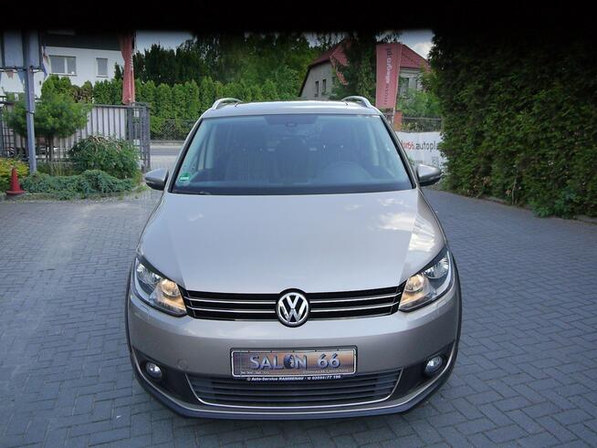 Volkswagen Touran CROSS tdi Stan bdb Bezwypadkowy z Niemiec Gwarancja 12m panorama dach