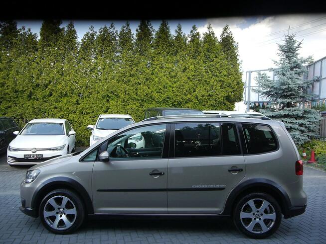 Volkswagen Touran CROSS tdi Stan bdb Bezwypadkowy z Niemiec Gwarancja 12m panorama dach