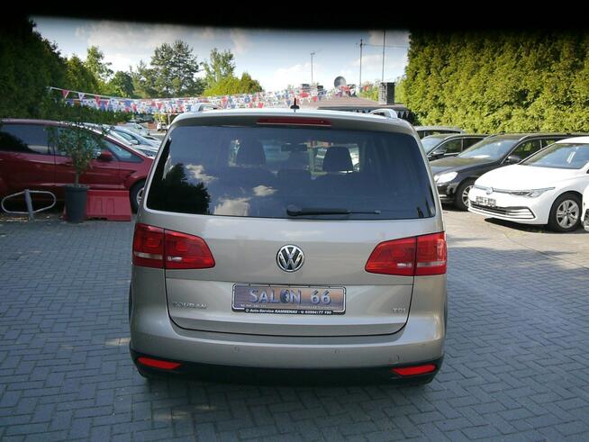 Volkswagen Touran CROSS tdi Stan bdb Bezwypadkowy z Niemiec Gwarancja 12m panorama dach