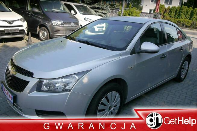 Chevrolet Cruze 1.6b Stan b.dobry bez rdzy i korozji 100%bezwypadkowy Gwarancja 12mcy