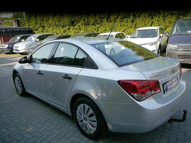 Chevrolet Cruze 1.6b Stan b.dobry bez rdzy i korozji 100%bezwypadkowy Gwarancja 12mcy
