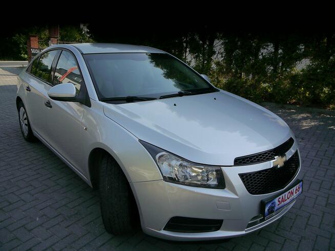 Chevrolet Cruze 1.6b Stan b.dobry bez rdzy i korozji 100%bezwypadkowy Gwarancja 12mcy