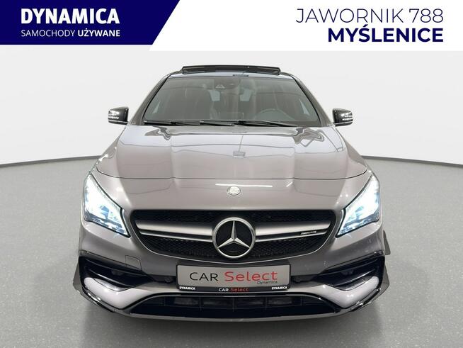 Mercedes CLA 45 AMG Shootin Brake 2.0 Turbo 381KM automat 4matic 2017/2018 r. Salon PL