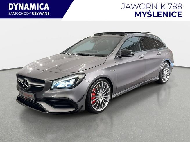 Mercedes CLA 45 AMG Shootin Brake 2.0 Turbo 381KM automat 4matic 2017/2018 r. Salon PL