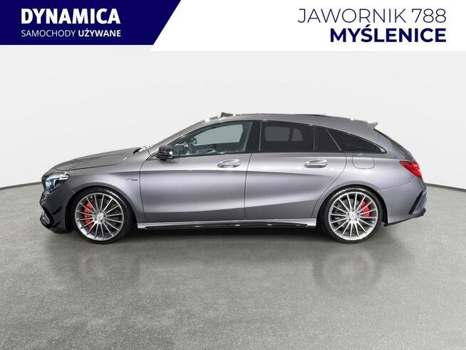 Mercedes CLA 45 AMG Shootin Brake 2.0 Turbo 381KM automat 4matic 2017/2018 r. Salon PL