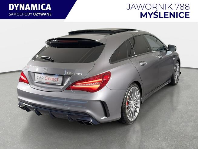Mercedes CLA 45 AMG Shootin Brake 2.0 Turbo 381KM automat 4matic 2017/2018 r. Salon PL