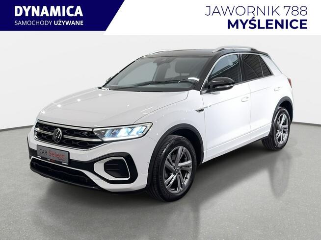 Volkswagen T-Roc VAT 23% R-line 1.5TSI DSG 2022/2023 r., salon PL, I właściciel V
