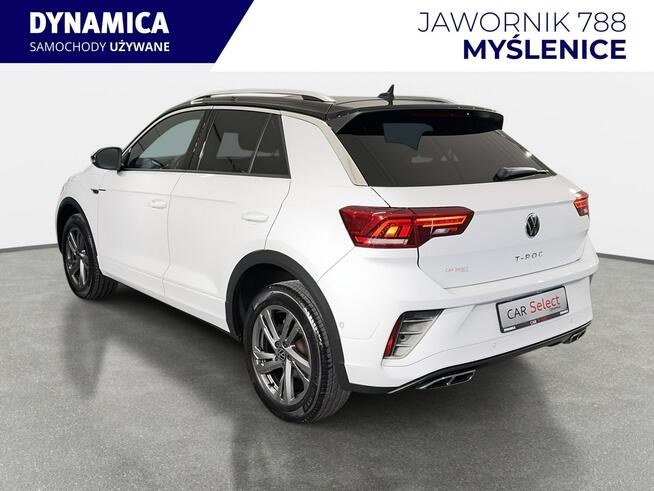 Volkswagen T-Roc VAT 23% R-line 1.5TSI DSG 2022/2023 r., salon PL, I właściciel V