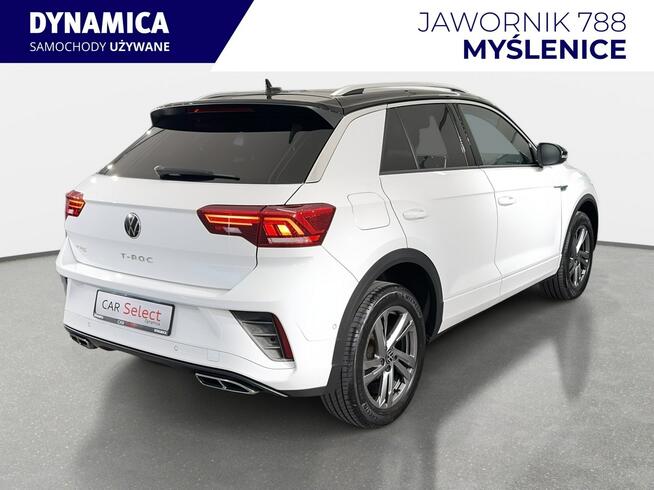 Volkswagen T-Roc VAT 23% R-line 1.5TSI DSG 2022/2023 r., salon PL, I właściciel V