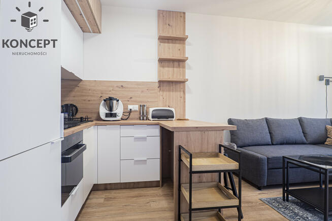 Nowoczesne studio | Ogródek | Garaż