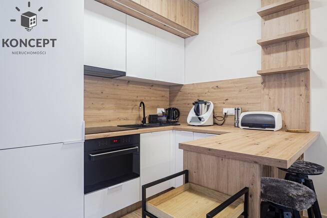 Nowoczesne studio | Ogródek | Garaż