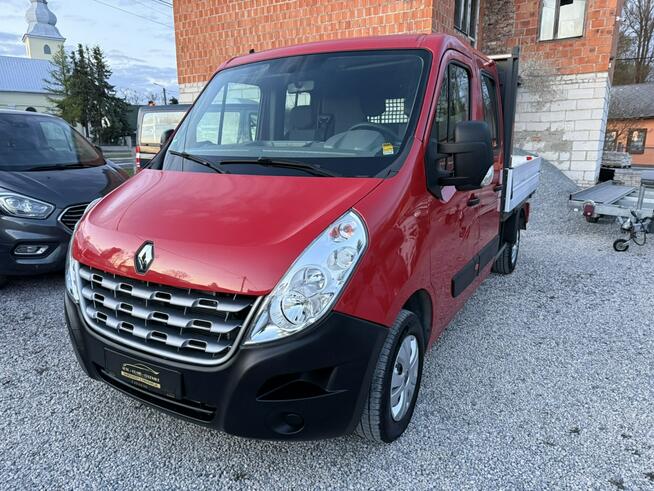 Renault Master Bardzo zadbany egzemplarz, Niski przebieg. Automat.
