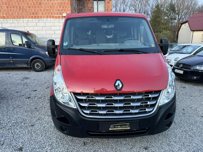 Renault Master Bardzo zadbany egzemplarz, Niski przebieg. Automat.