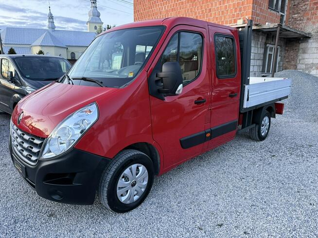 Renault Master Bardzo zadbany egzemplarz, Niski przebieg. Automat.