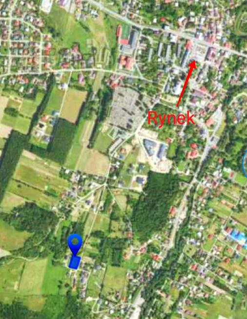 Piękna działka z WZ - 14,97 ar widokowa