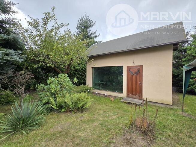 Piękny ROD (300m2) z Domkiem (26m2/5m wys.) !!!