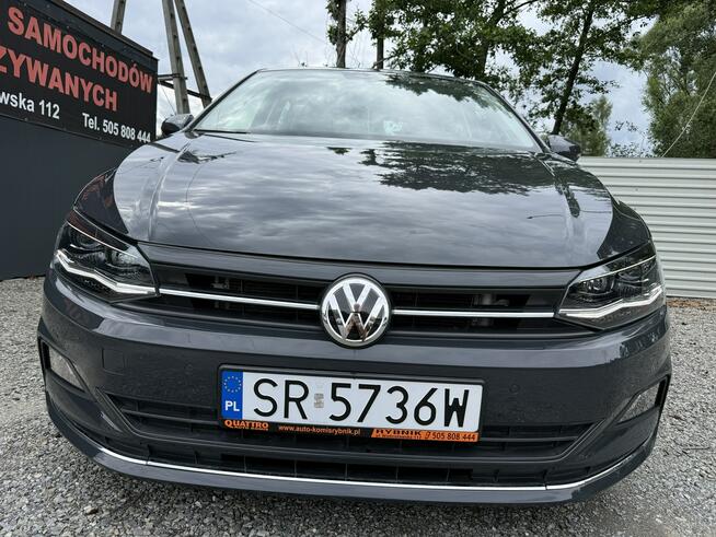 Volkswagen Polo Oświetlenie Ambiete. Radar. Asystent pasa. Lampy Full-led. Klimatronic