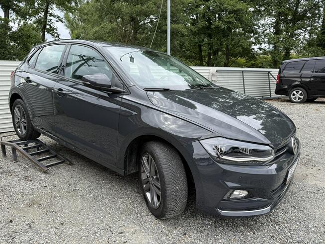 Volkswagen Polo Oświetlenie Ambiete. Radar. Asystent pasa. Lampy Full-led. Klimatronic
