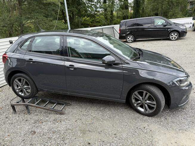 Volkswagen Polo Oświetlenie Ambiete. Radar. Asystent pasa. Lampy Full-led. Klimatronic