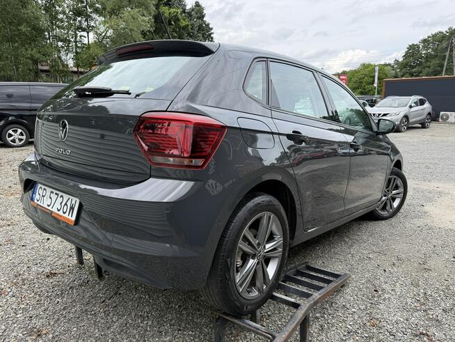 Volkswagen Polo Oświetlenie Ambiete. Radar. Asystent pasa. Lampy Full-led. Klimatronic