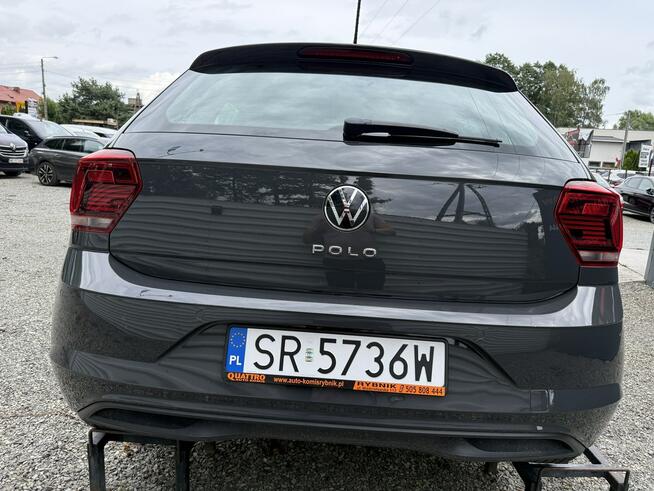 Volkswagen Polo Oświetlenie Ambiete. Radar. Asystent pasa. Lampy Full-led. Klimatronic