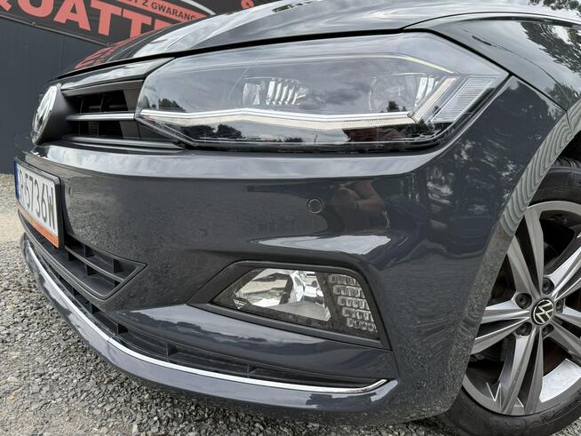 Volkswagen Polo Oświetlenie Ambiete. Radar. Asystent pasa. Lampy Full-led. Klimatronic