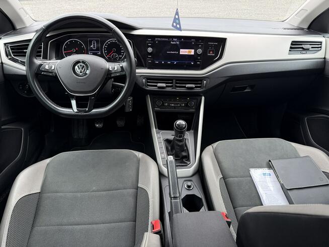 Volkswagen Polo Oświetlenie Ambiete. Radar. Asystent pasa. Lampy Full-led. Klimatronic