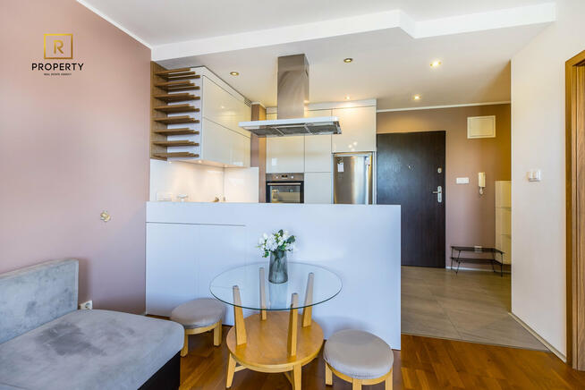 Mieszkanie | 2 pokoje | 34,07 m2 | Balkon