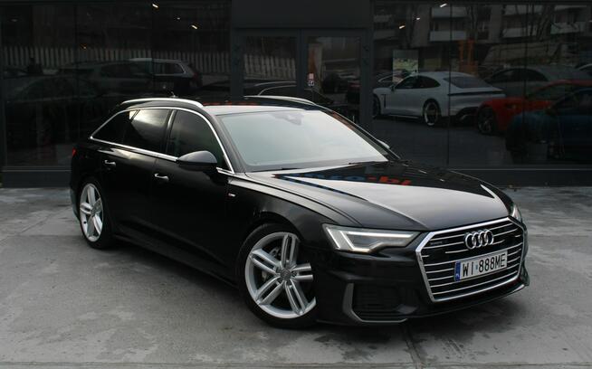 Audi A6 45 TFSI mHEV Quattro Sport S tronic! Salon Polska ! rej. 2023! S line!