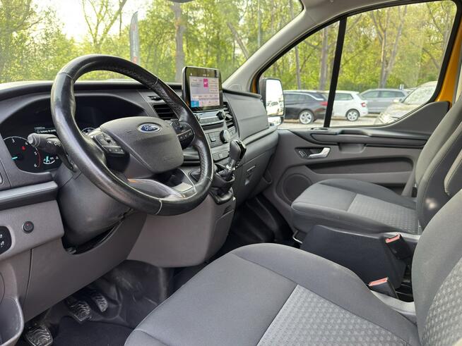 Ford Transit Custom 340 L2H1 Trend! Kamera cofania! Carplay ! Grzane fotele! HAK !