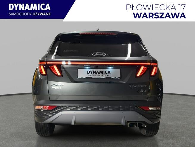 Hyundai Tucson VAT 23% Executive 1.6T-GDI hybrid 230KM automat 4WD 2023 r. Salon PL