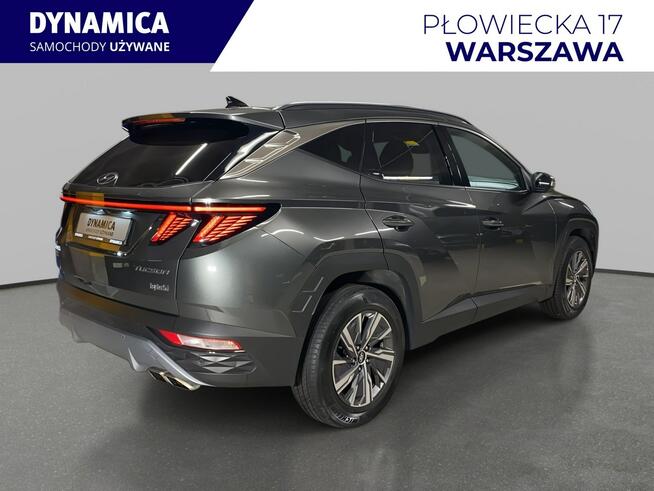 Hyundai Tucson VAT 23% Executive 1.6T-GDI hybrid 230KM automat 4WD 2023 r. Salon PL