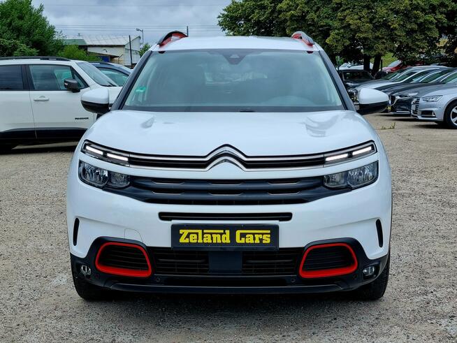 Citroen C5 Aircross Serwis LED Navi Radar Android Auto Climatronic Kamery Gwarancja