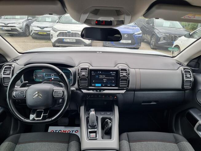 Citroen C5 Aircross Serwis LED Navi Radar Android Auto Climatronic Kamery Gwarancja
