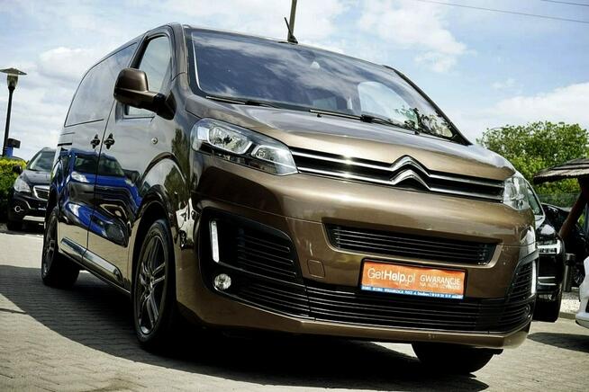 Citroen Jumpy 2,0HDI Klima, alu R17, 5 osób, automat, 2017r.
