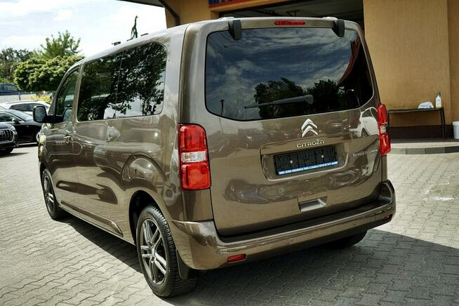 Citroen Jumpy 2,0HDI Klima, alu R17, 5 osób, automat, 2017r.
