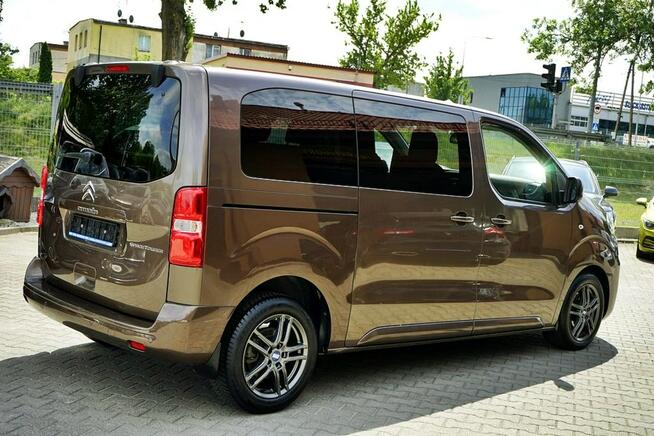 Citroen Jumpy 2,0HDI Klima, alu R17, 5 osób, automat, 2017r.